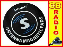 Elektro Ant0473 Podkładka Magnet Sunker Pod Antenę 12cm - Akcesoria CB