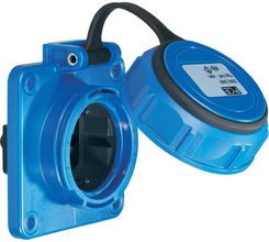 Presa Elettrica PCE 20351-8b Con Grado Di Protezione IP68 - Colore Blu