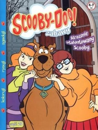 Scooby-Doo! zabawy. Strasznie utalentowany Scooby