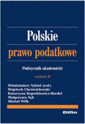 Polskie prawo podatkowe.