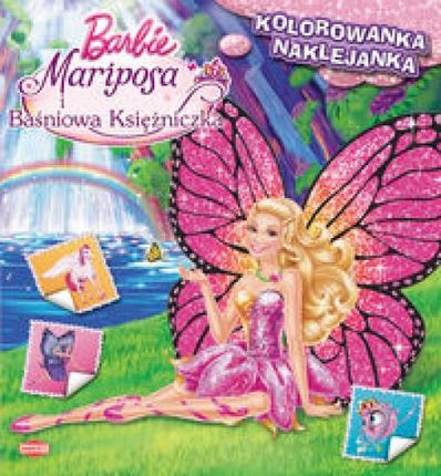 Barbie Mariposa i Baśniowa Księżniczka. NS103
