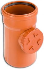 Zdjęcie Kaczmarek Rewizja PCV-U 200 z czyszczakiem kanalizacja zewnętrzna 0747251300 - Rydzyna