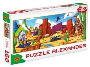 Alexander Czas Kowbojów Puzzle 160El. 0652