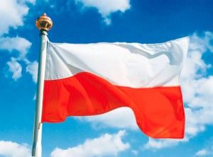 Polska Flaga Państwowa - 112 Cm X 70 Cm