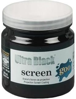 Farba projekcyjna Screen Goo Ultra Black 0,5L