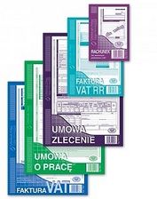 Michalczyk Druk M Faktura Vat 2/3 A4 Korygująca 106-2E