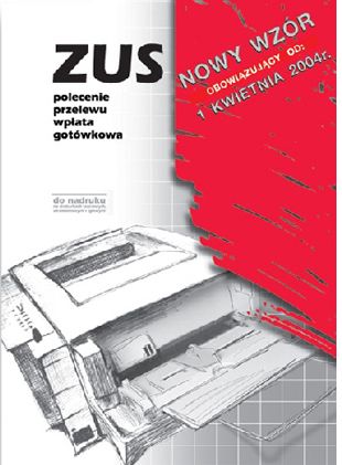Michalczyk Druk M Formularz Do Nadr. Zus 500 Szt. F-101-3 - Ceny i