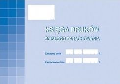 Zdjęcie Michalczyk Druk M Księga Druków Ścisłego Zarachowania 710-1 - Brzostek