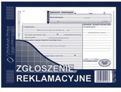 Zdjęcie Michalczyk Druk M Zgłoszenie Reklamacyjne 601-3 - Szczucin