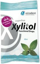 Zdjęcie Xylitol Drops Cukierki z ksylitolem mięta 25 sztuk - Warka