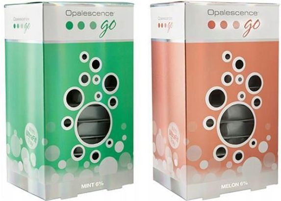 Opalescence Go 6% Napełnione Nakładki Wybielające Nadtlenek Wodoru komplet 20szt - zdjęcie 6 Opalescence Go 6% Napełnione Nakładki Wybielające Nadtlenek Wodoru komplet 20szt