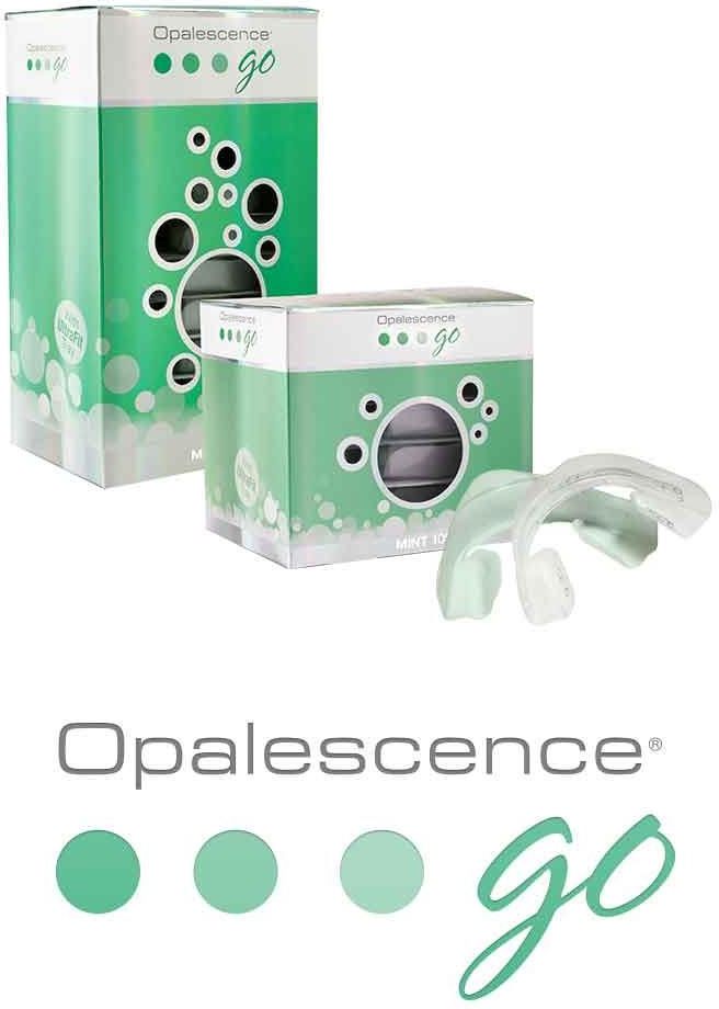 Opalescence Go 6% Napełnione Nakładki Wybielające Nadtlenek Wodoru Komplet 2szt. - zdjęcie 5 Opalescence Go 6% Napełnione Nakładki Wybielające Nadtlenek Wodoru Komplet 2szt.
