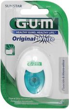 GUM OriginalWhite Nić przywracająca naturalną biel zębów 30m - Nici dentystyczne