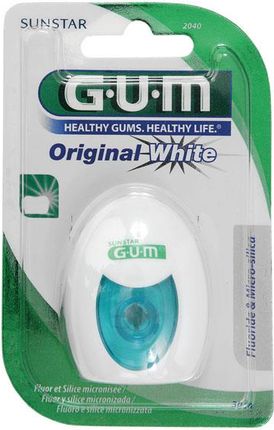 GUM OriginalWhite Nić przywracająca naturalną biel zębów 30m