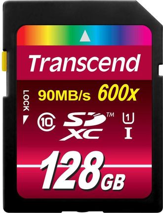 Transcend SDXC 128GB Class 10 UHS-I (TS128GSDXC10U1)
