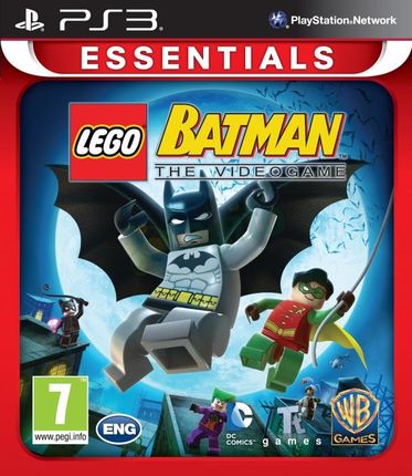 LEGO Batman Essentials (Gra PS3)