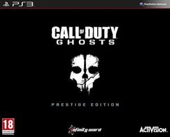 Zdjęcie Call Of Duty: Ghosts Prestige Edition (Gra PS3) - Nekla