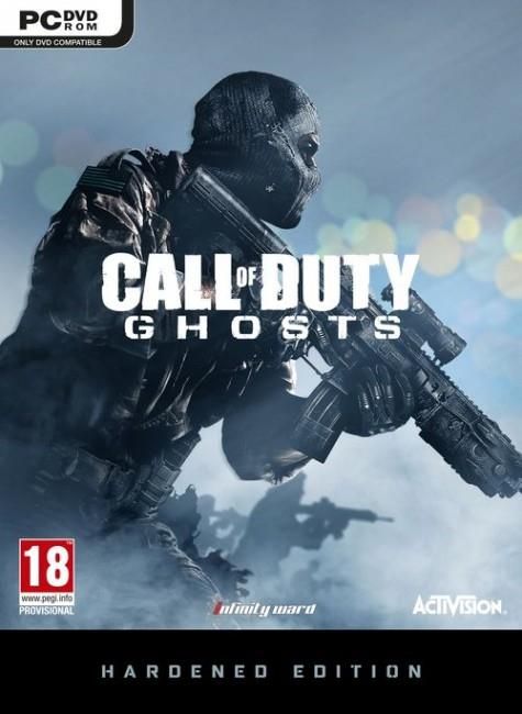 Call of duty ghosts hardened edition что входит