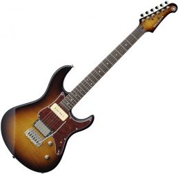 ギター YAMAHA pacifica 611VFM Yamaha Pacifica 611VFM TBL - Yamaha - Gitary elektryczne