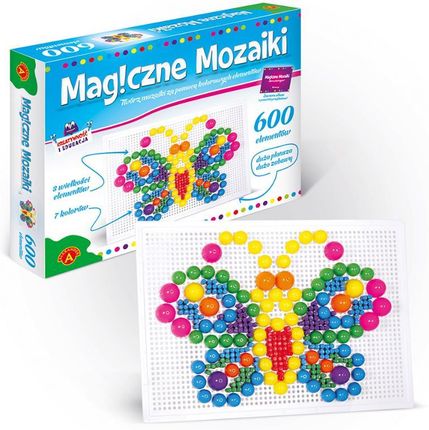 Alexander Magiczne Mozaiki 600 el. 0664 - Ceny i opinie - Ceneo.pl