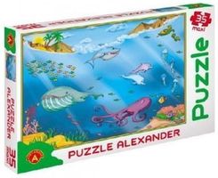 Zdjęcie Alexander Ocean Puzzle Maxi 35El. 0607 - Marki