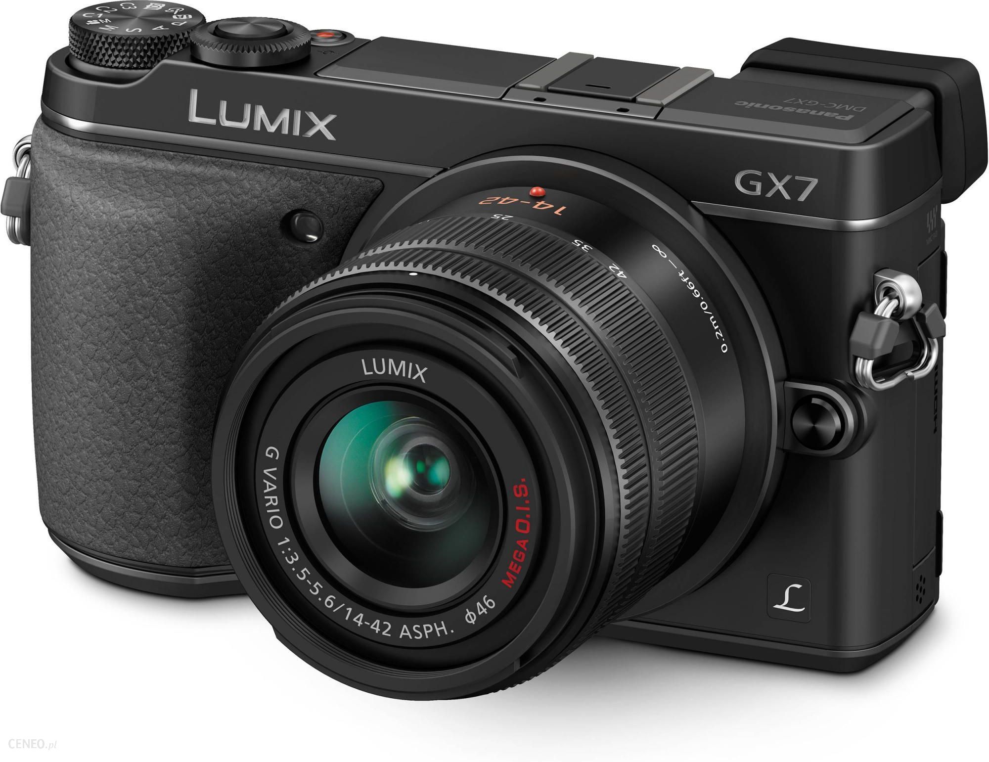 Panasonic - LUMIX DMC-GX7 シルバー レンズ付きの+aethiopien