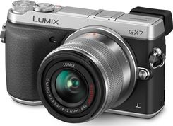Zdjęcie Panasonic Lumix DMC-GX7 Srebrny + 14-42mm - Gniezno