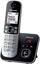 Panasonic KX-TG6821PDB czarny - Telefony stacjonarne