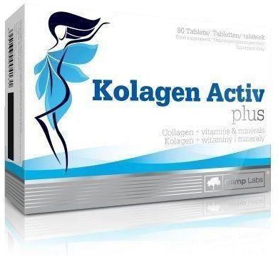 Olimp Kolagen Activ Plus 80 tabl.