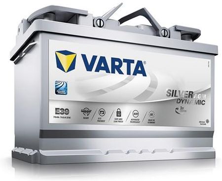 Akumulator Varta Silver AGM - 12V 70Ah 760A E39
