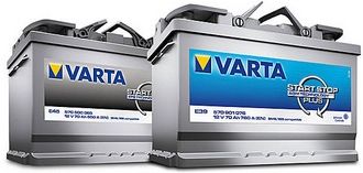 Аккумулятор varta 65ah