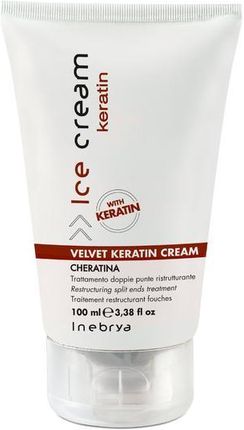 Inebrya Keratin Velvet Cream Kuracja Keratynowa W Kremie 100 ml
