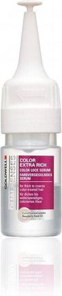 Goldwell Dualsenses Color Extra Rich Serum Przypieczętowujące Kolor Do Włosów Grubych i Niesfornych 18 ml