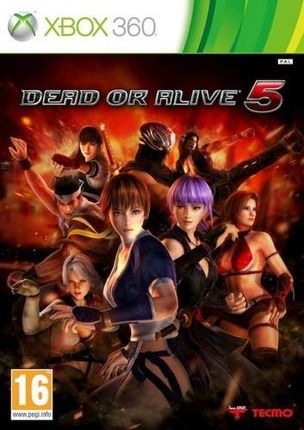 Dead or Alive 5 Ultimate (Gra Xbox 360)