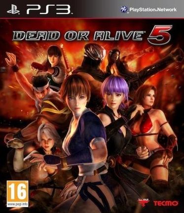 Dead or Alive 5 Ultimate (Gra PS3)