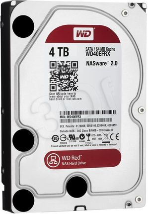 Dysk twardy WD Red 4TB 3,5 (WD40EFRX) - Opinie i ceny na