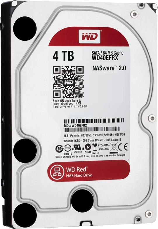  WD Red 4TB 3,5