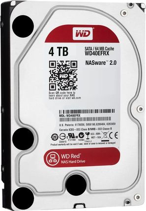 WD Red 4TB 3,5" (WD40EFRX)