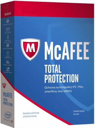 McAfee Total Protection 1PC / 1Rok 