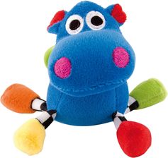 Zdjęcie CANPOL BABIES PLUSZOWA GRZECHOTKA NIEBIESKI HIPO (2/284) - Łódź