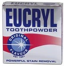Eucryl toothpowder original proszek wybielający do zębów 50 g - Wybielanie zębów
