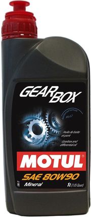 Mineralny MOTUL Gearbox SAE 80W90 1L - opinie i ceny na Ceneo.pl