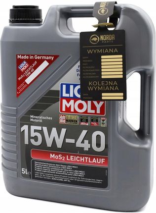 Liqui Moly MOS2 Leichtlauf SUPER 15W40 2571 5L