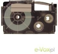 Zdjęcie Casio Xr-12 X 12 Mm Black On Clear - Michałowo