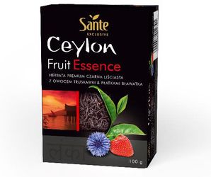 Herbata Sante Herbata Czarna Ceylon Fruit Essence 100g - Ceny I Opinie ...