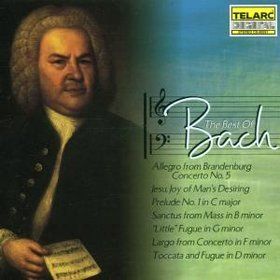 Płyta kompaktowa Johann Sebastian Bach - Best Of Bach (CD