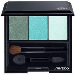 Shiseido Luminizing Satin Eye Color TrioPotrójny cień GR412 Lido 3g