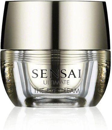 【新品未使用】SENSAI THE EYE CREAM 15mL Kanebo Sensai Ultimate The Eye Cream Krem pod oczy 15ml - opinie i