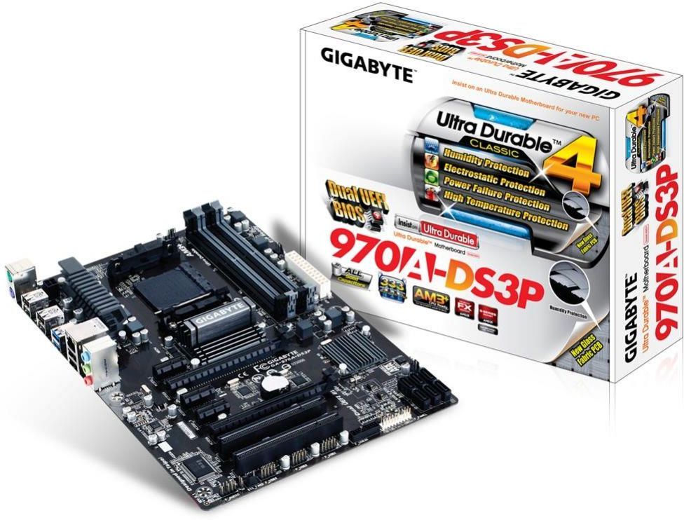 Gigabyte ga 970a ds3p разгон процессора 8320e