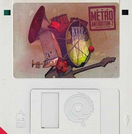 Metro - Antidotum 2 (digipack) (CD)